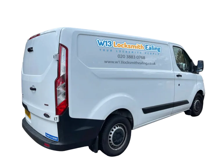 W13 Locksmith Ealing van